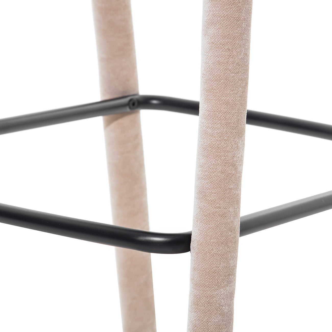 Cruise Upholstered Taupe Bar Stool — view 5