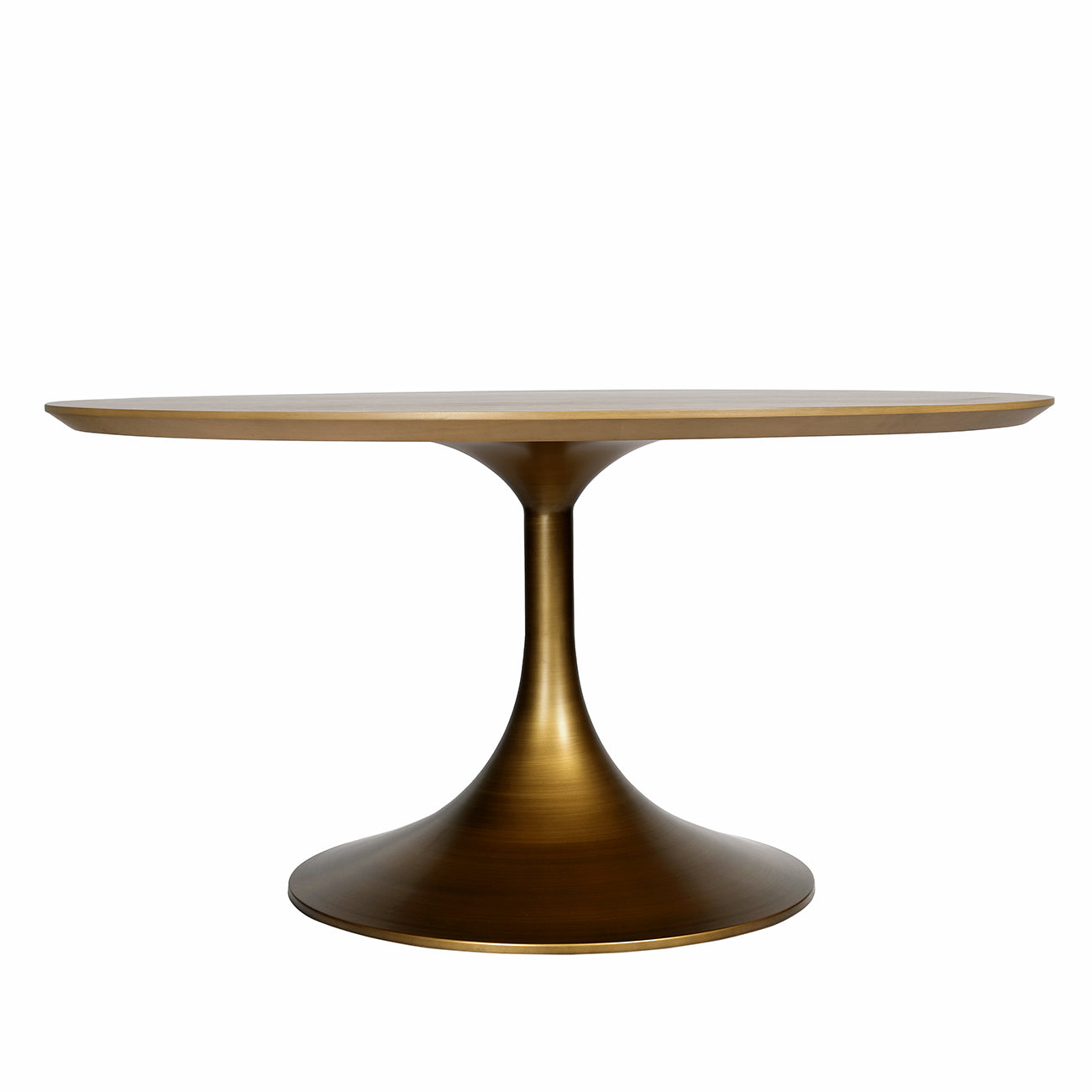 Lambley Round 150cm Dining Table — view 2