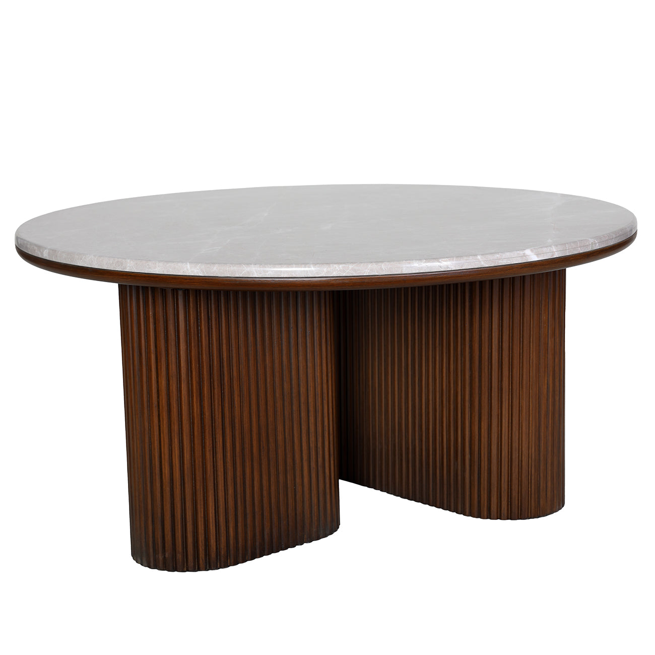 Whitwell Round Coffee Table — view 3