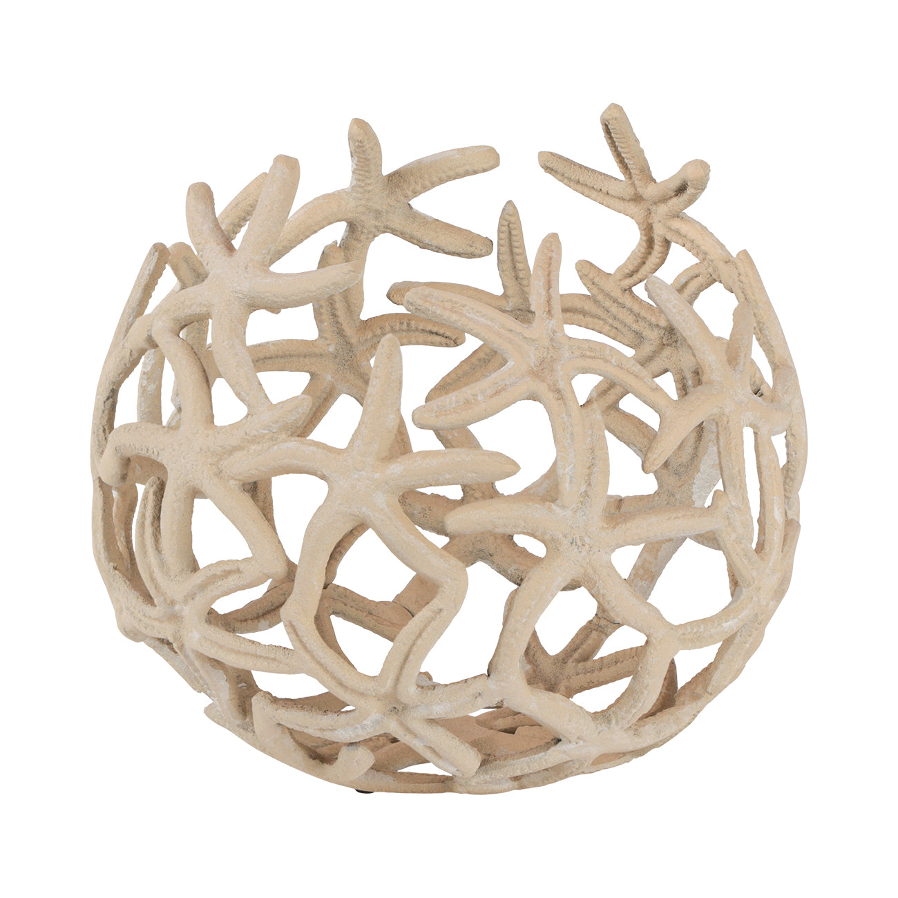 Seaside Starfish Beige Stonewash Deep Bowl — view 2