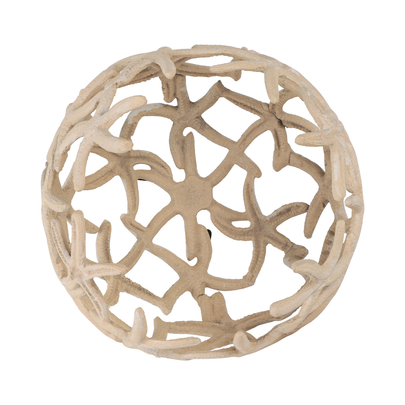 Seaside Starfish Beige Stonewash Deep Bowl — view 3