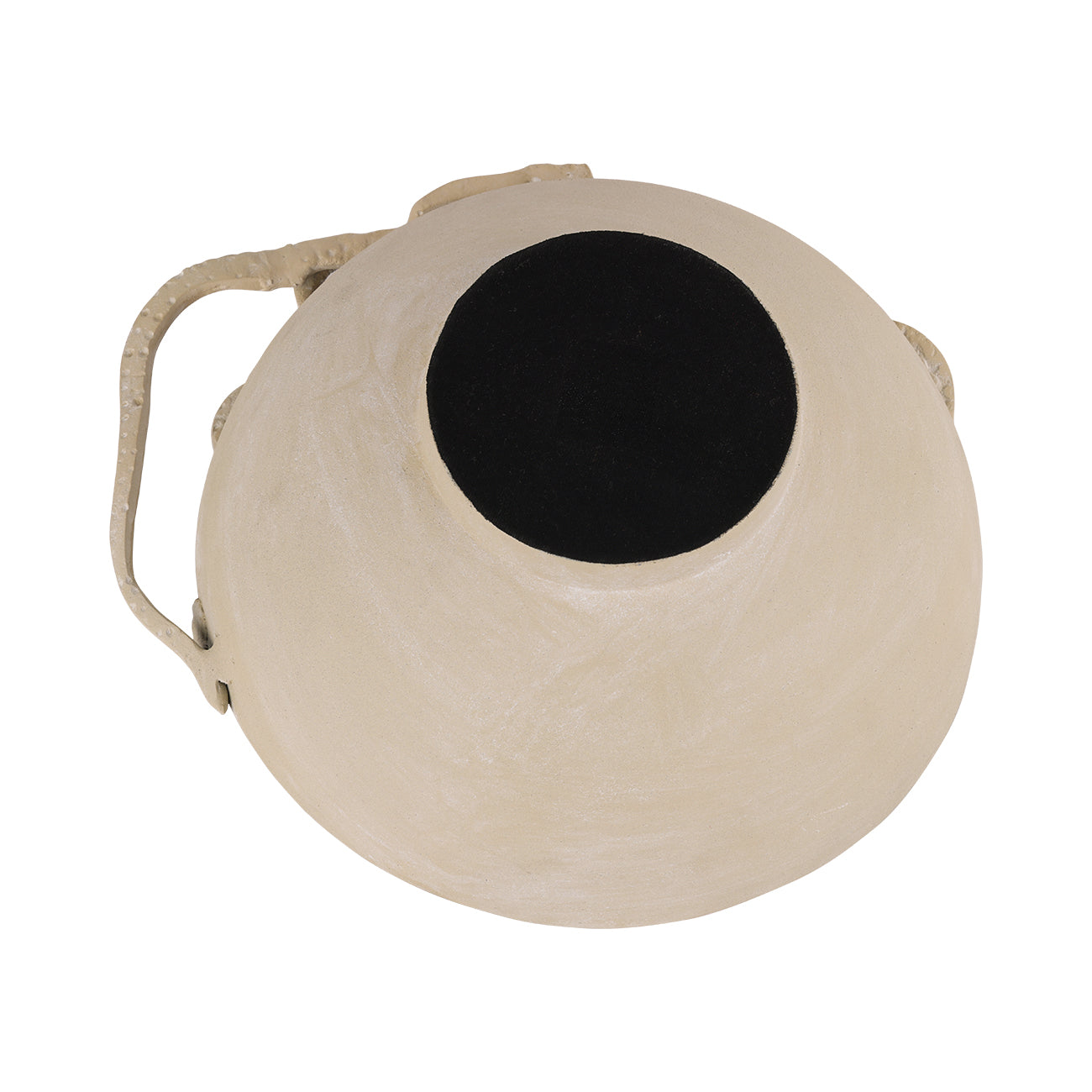 Seaside Octopus Beige Stonewash Bowl — view 3