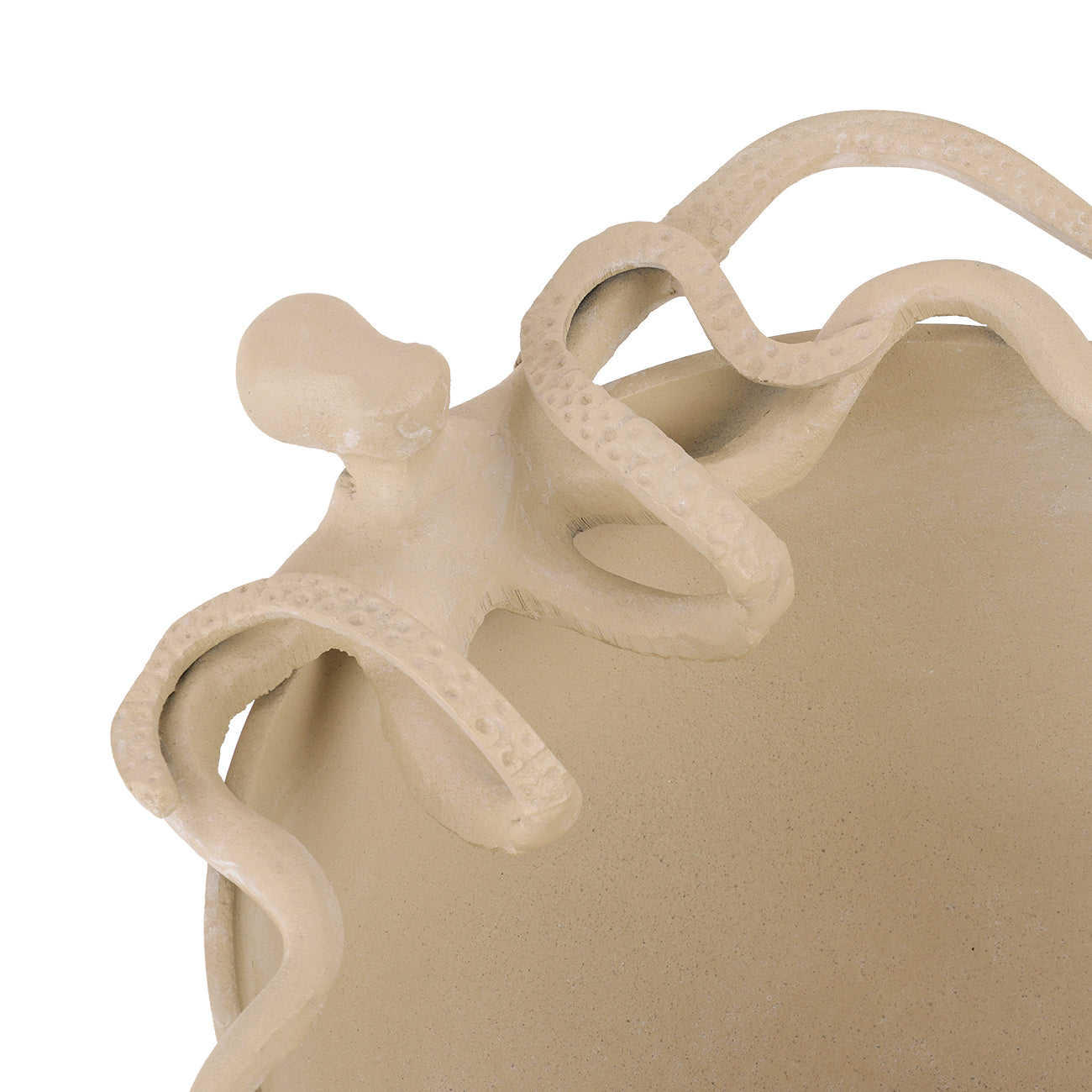 Seaside Octopus Beige Stonewash Bowl — view 4