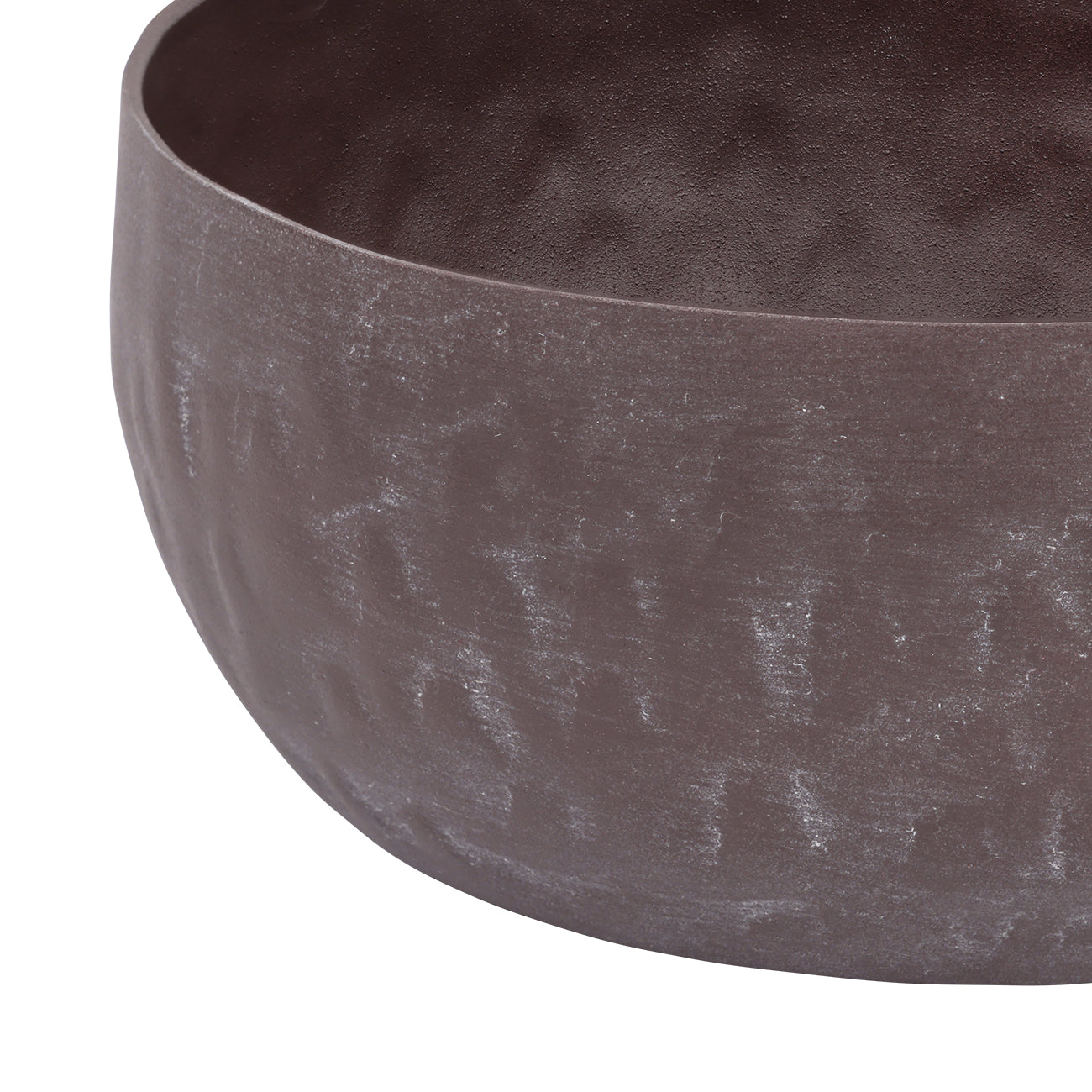 Samui Brown Stonewash Small Bowl — view 4