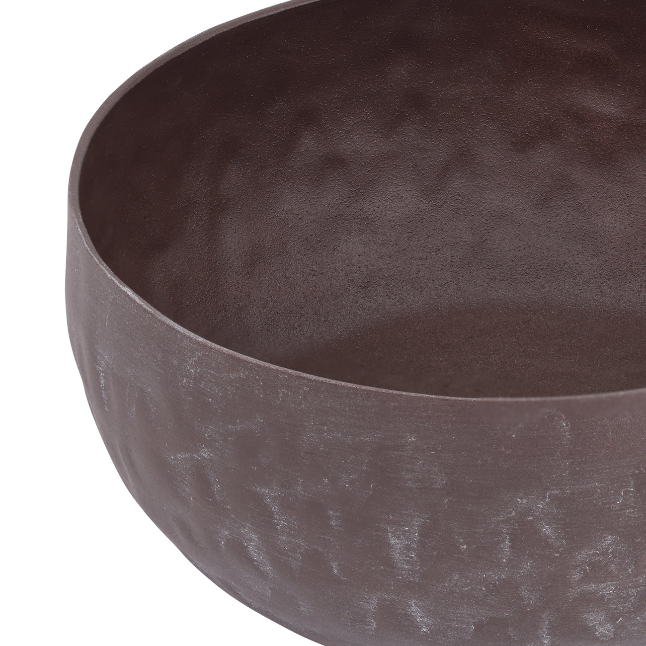 Samui Brown Stonewash Small Bowl — view 5