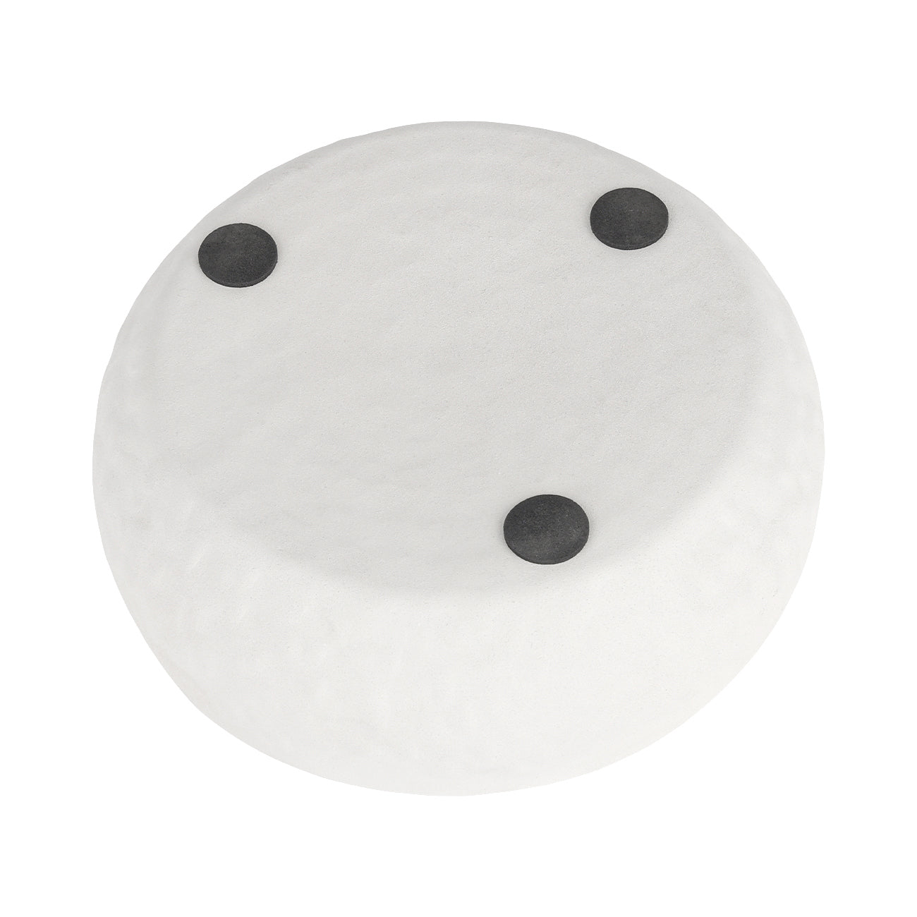 Samui White Stonewash Tall Medium Bowl — view 3