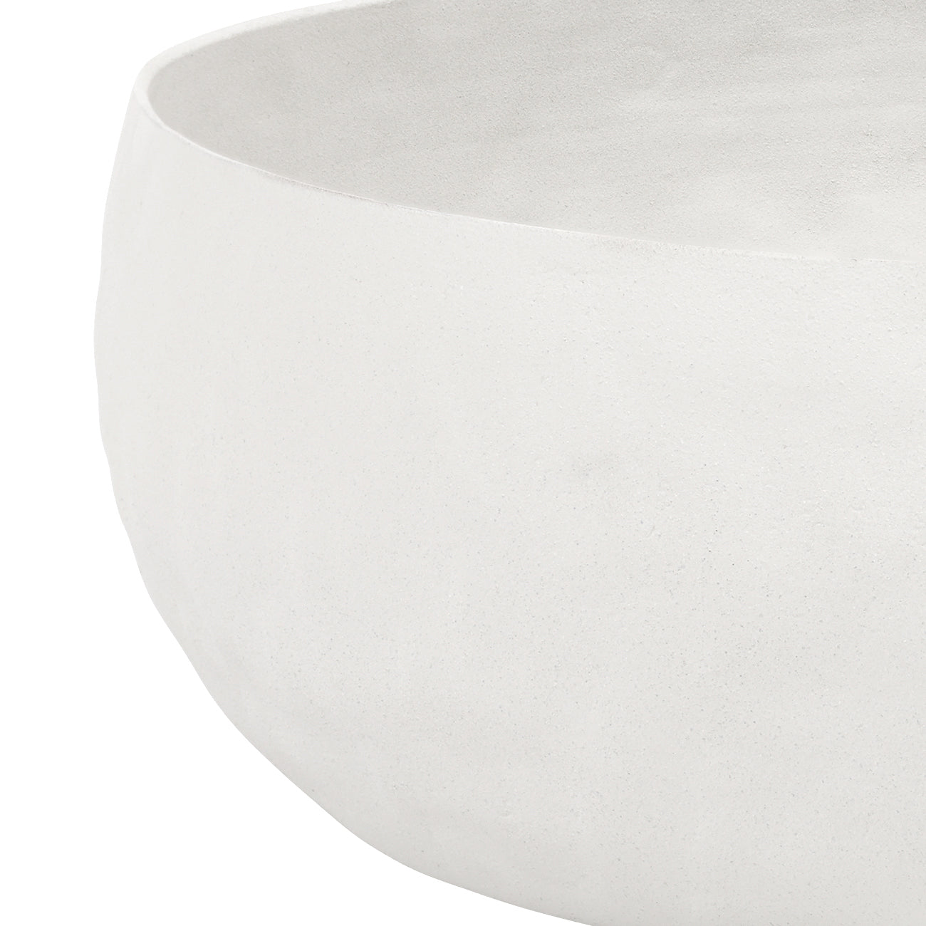 Samui White Stonewash Tall Medium Bowl — view 4