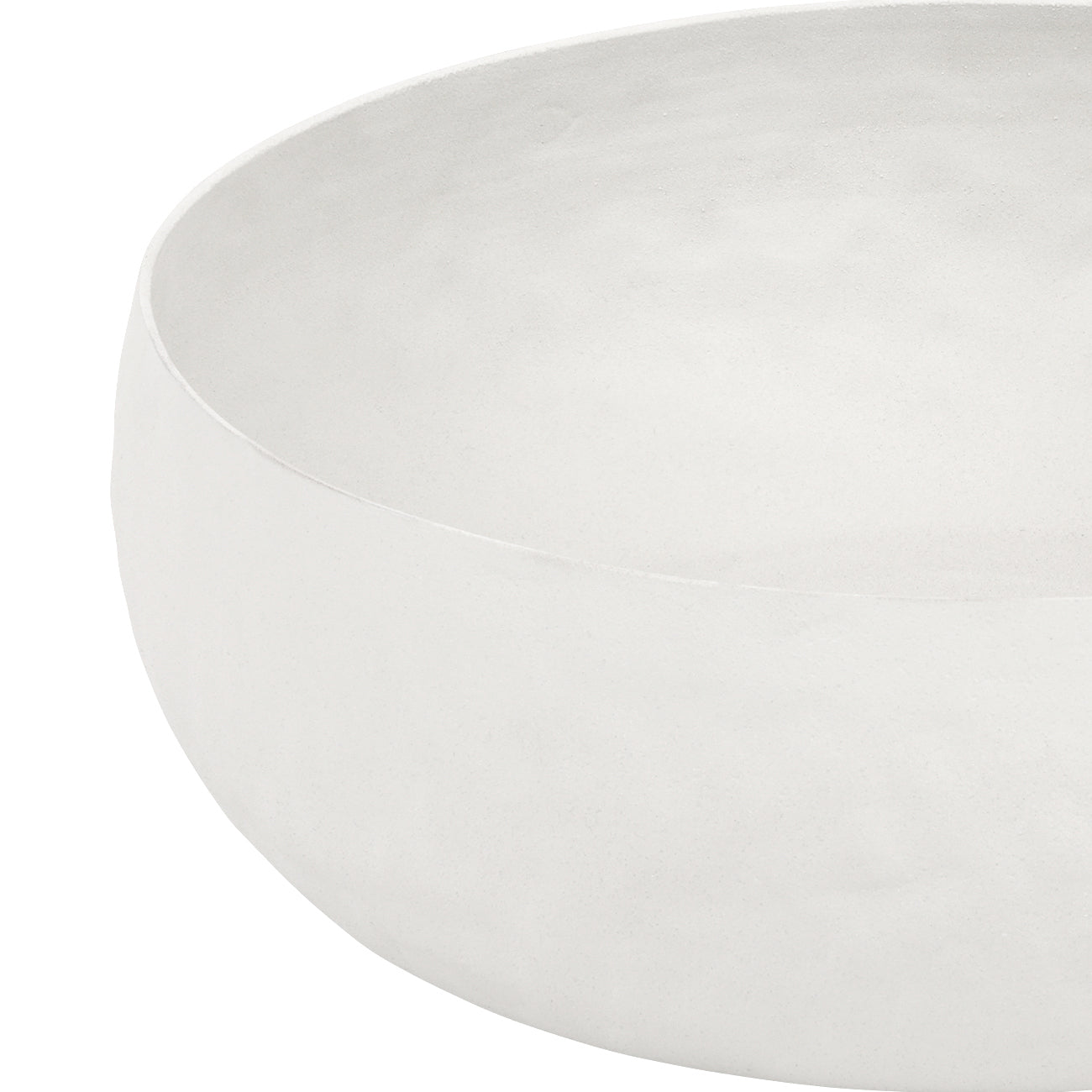 Samui White Stonewash Tall Medium Bowl — view 5