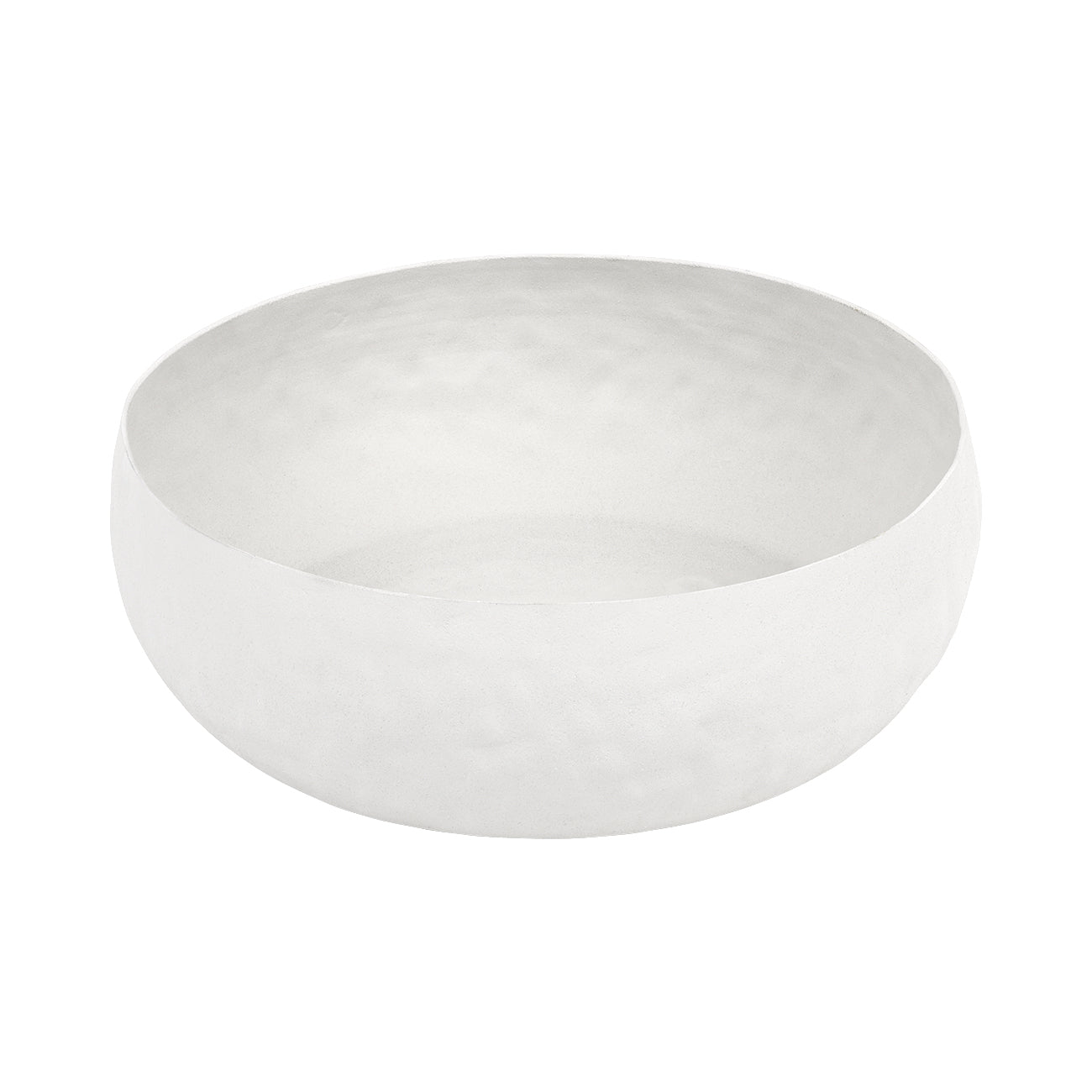 Samui White Stonewash Tall Medium Bowl
