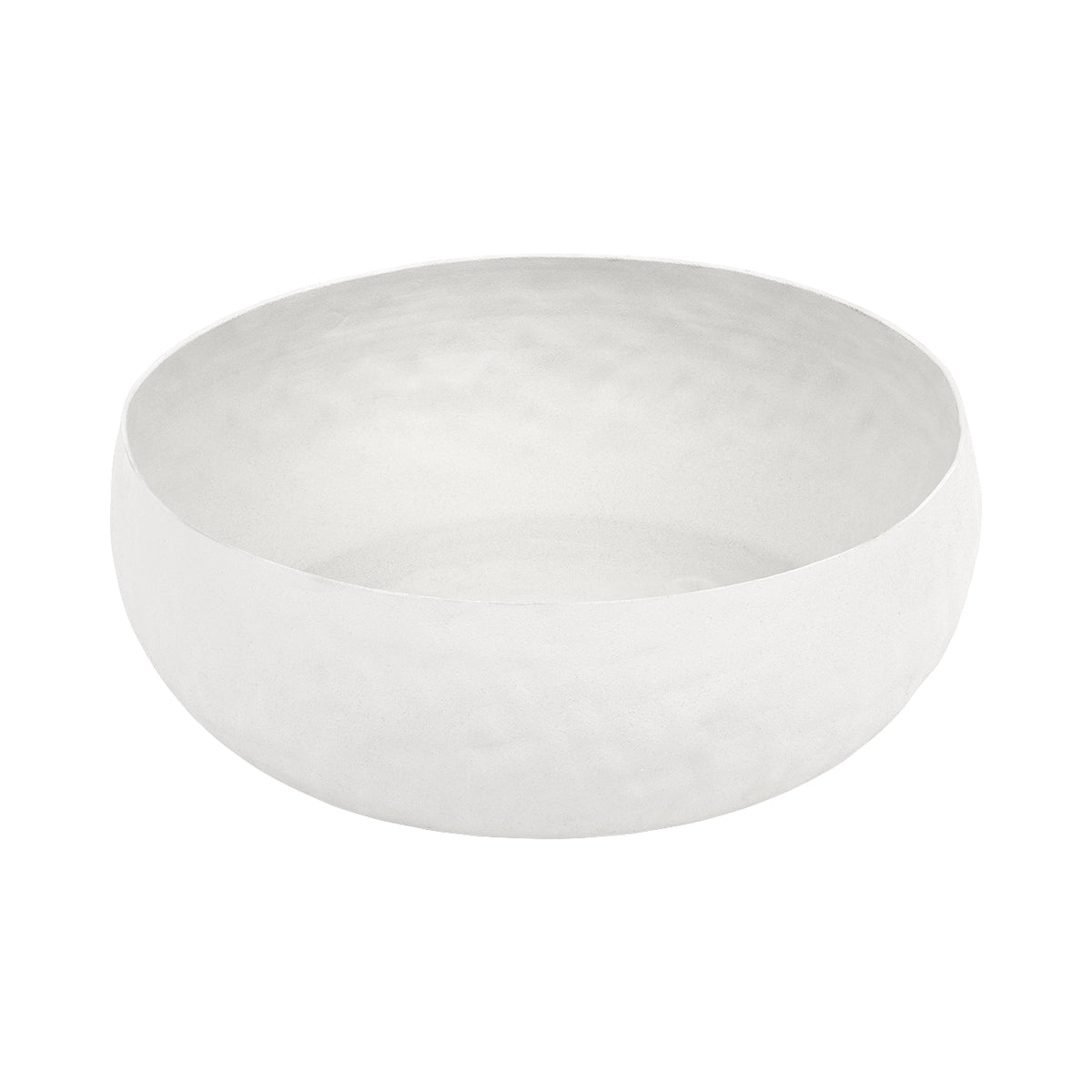 Samui White Stonewash Tall Medium Bowl