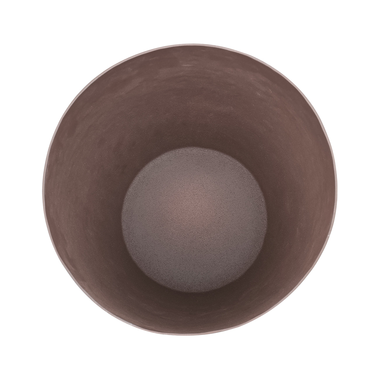 Samui Brown Stonewash Tapered Planter — view 3
