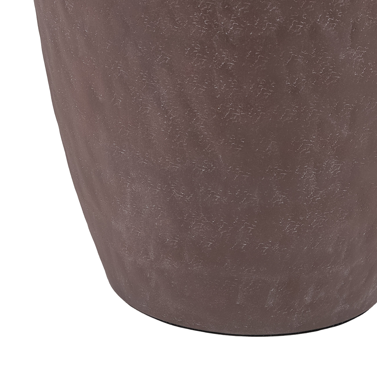 Samui Brown Stonewash Tapered Planter — view 5