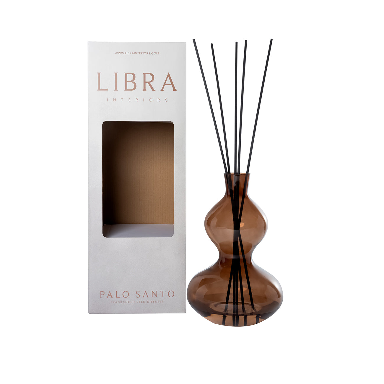 Palo Santo, Amyris, Clove & Vetiver 500ml Reed Diffuser