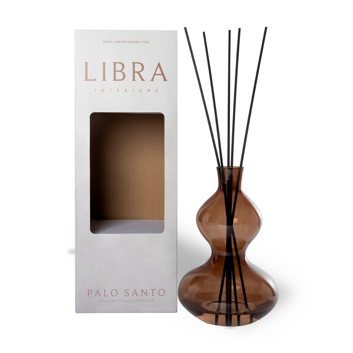 Palo Santo, Amyris, Clove & Vetiver 500ml Reed Diffuser