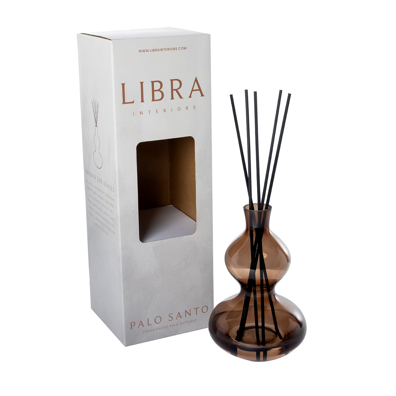 Palo Santo, Amyris, Clove & Vetiver 1000ml Reed Diffuser — view 2