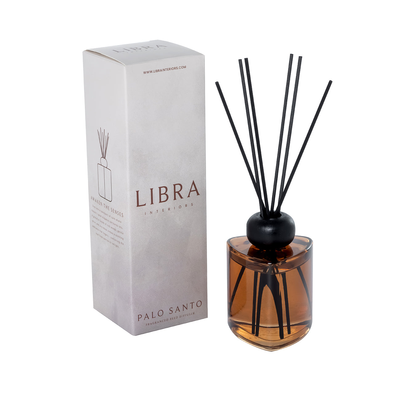 200ml Reed Diffuser Palo Santo - Amyris, Clove, Vetiver
