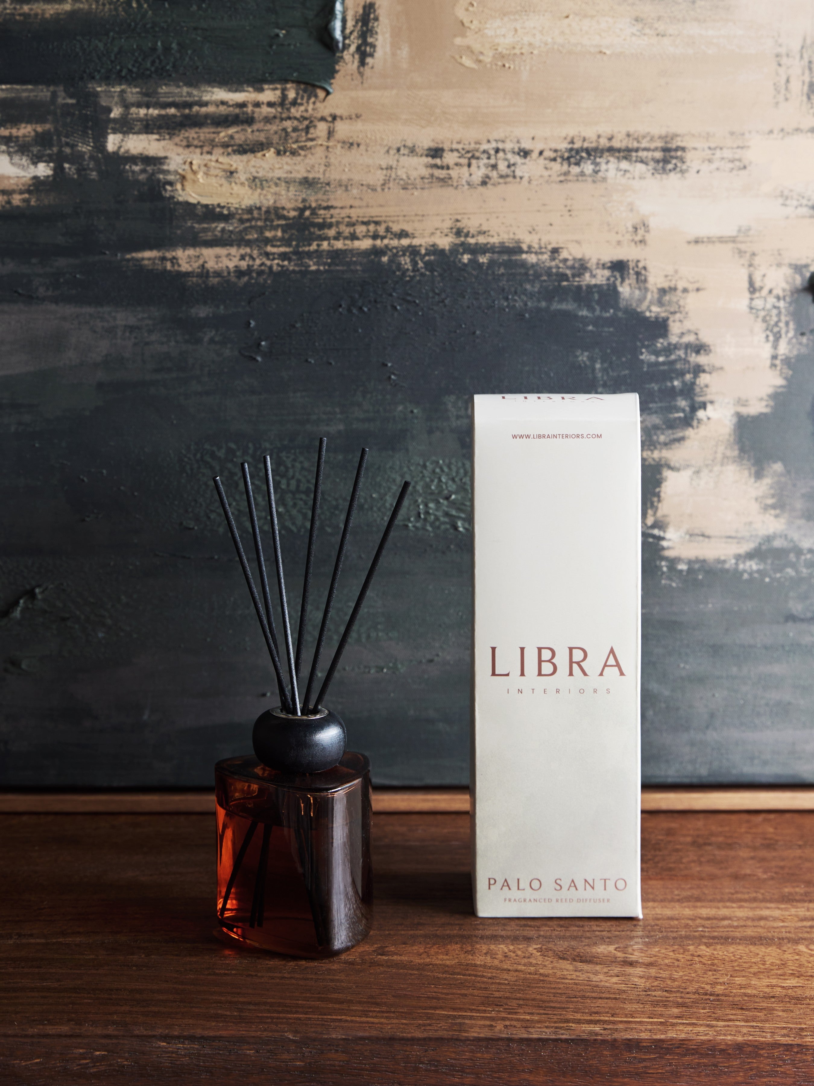 200ml Reed Diffuser Palo Santo - Amyris, Clove, Vetiver