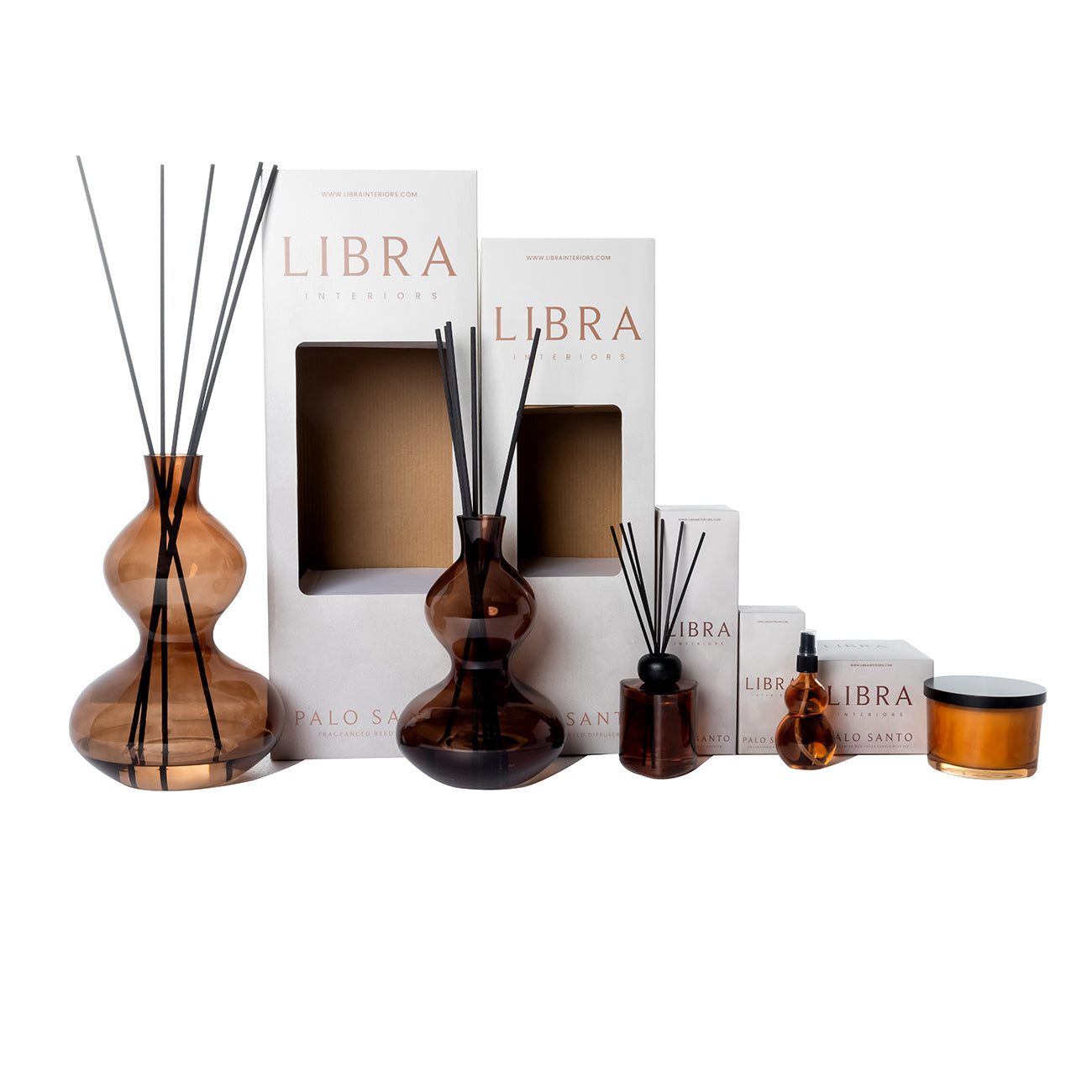 200ml Reed Diffuser Palo Santo - Amyris, Clove, Vetiver