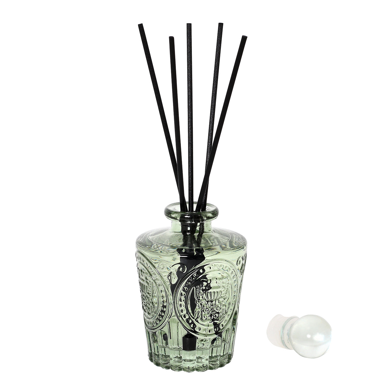 Thyme, Eucalyptus, Pear & Sandalwood 150ml Reed Diffuser — view 2