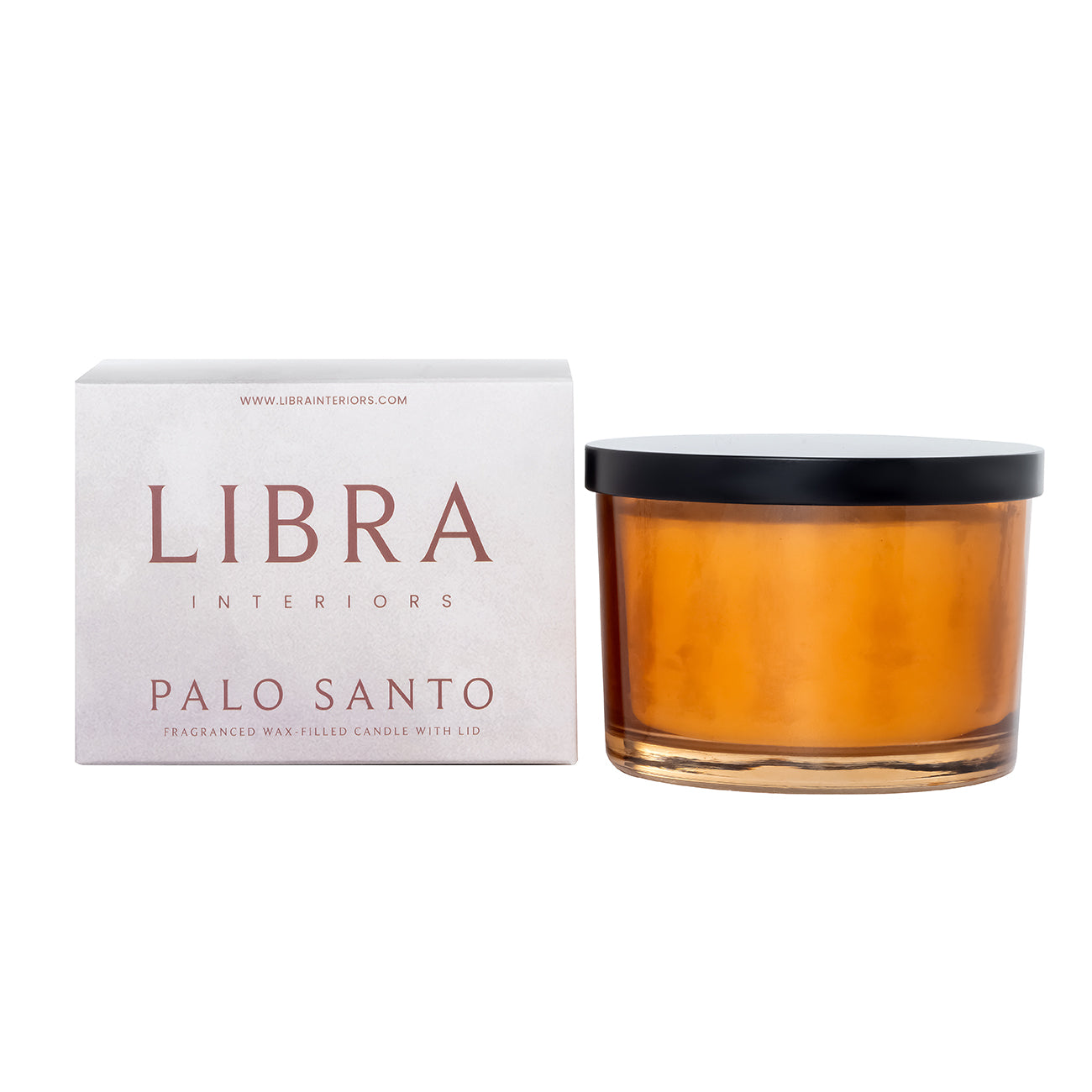 Palo Santo, Amyris, Clove & Vetiver 350g Candle