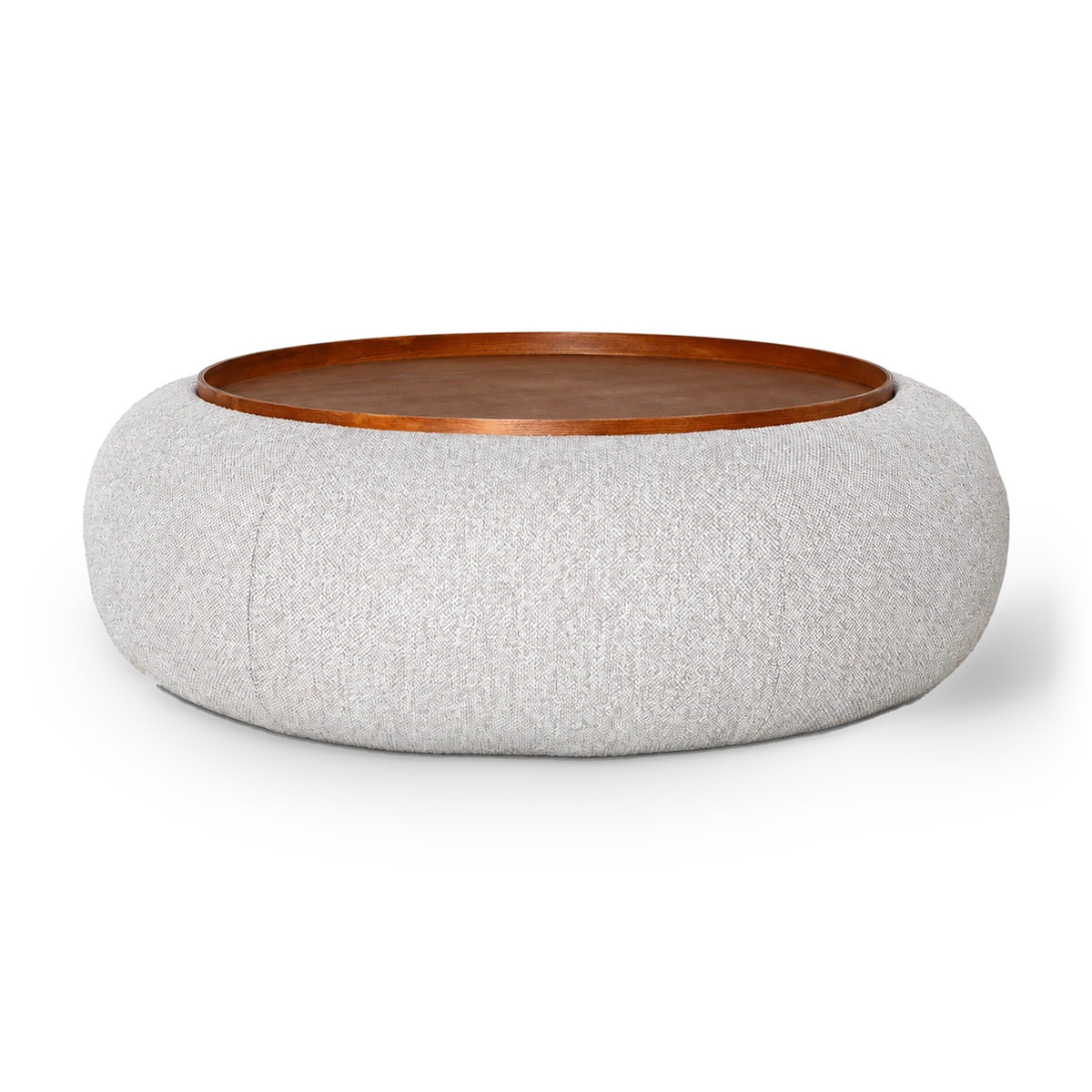 Gensen Large Oatmeal Ottoman