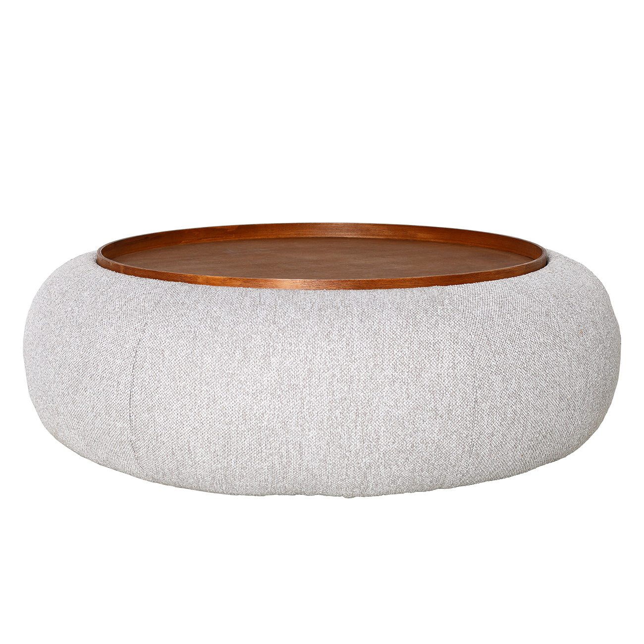 Gensen Large Oatmeal Ottoman