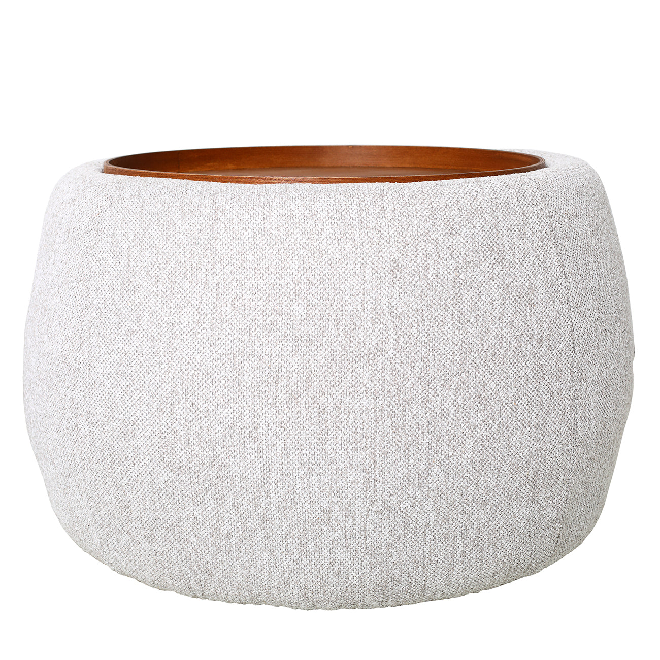 Gensen Small Oatmeal Ottoman