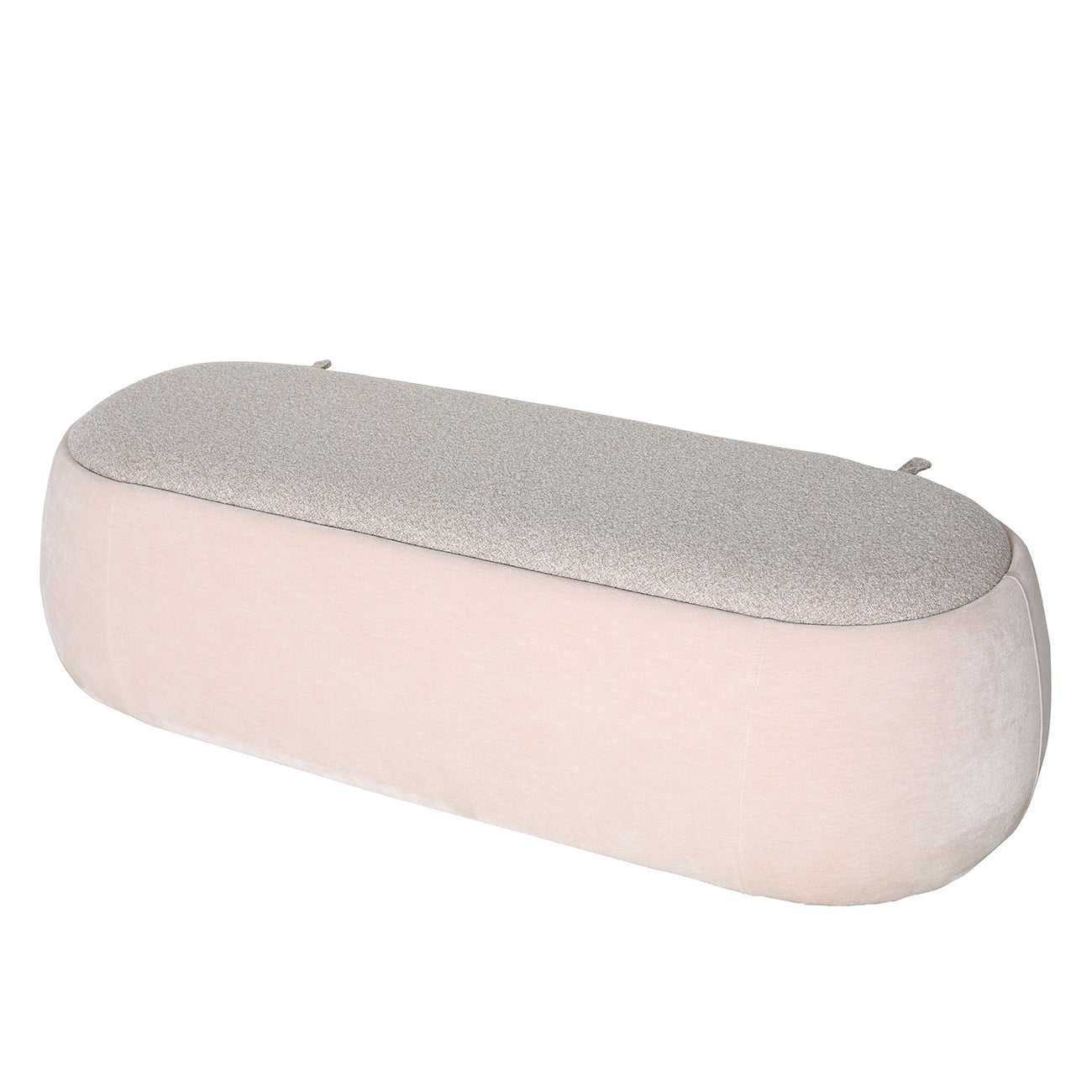 Clemance Storage Mushroom Bench — view 2