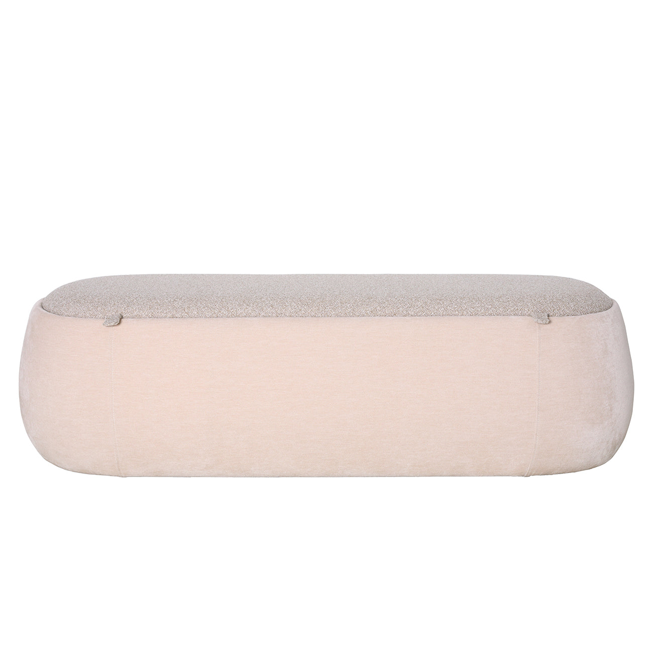Clemance Storage Mushroom Bench — view 3