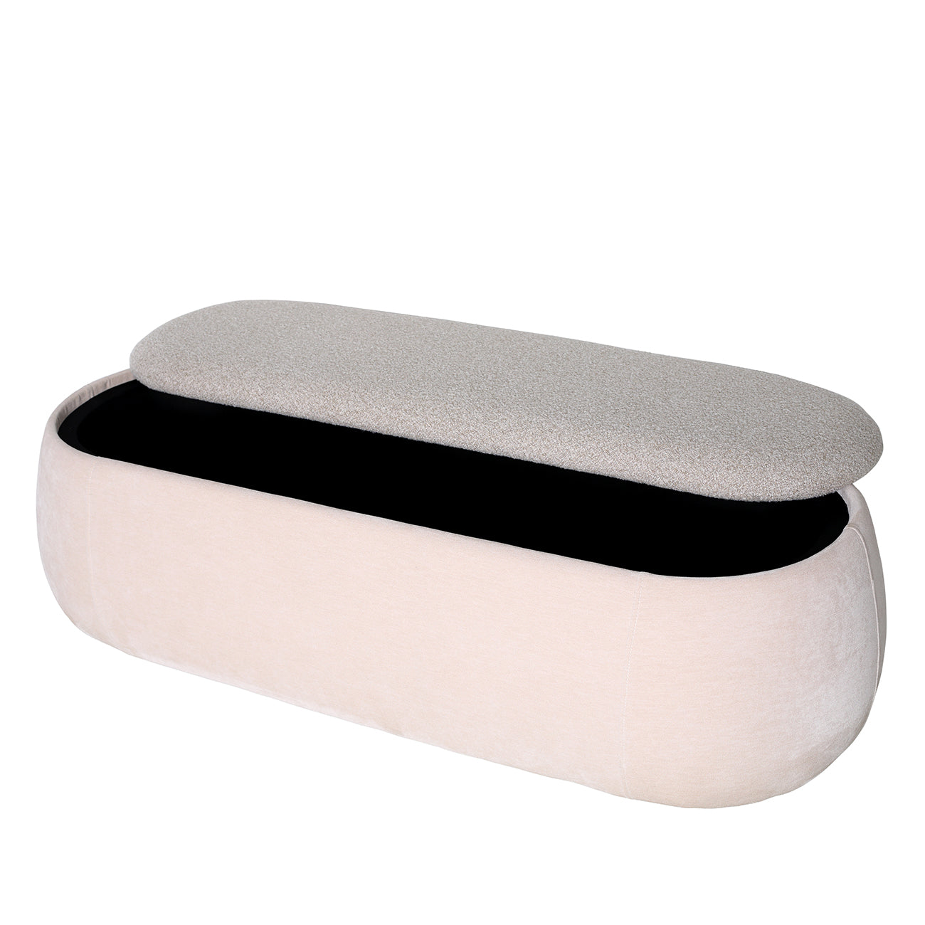 Clemance Storage Mushroom Bench — view 4
