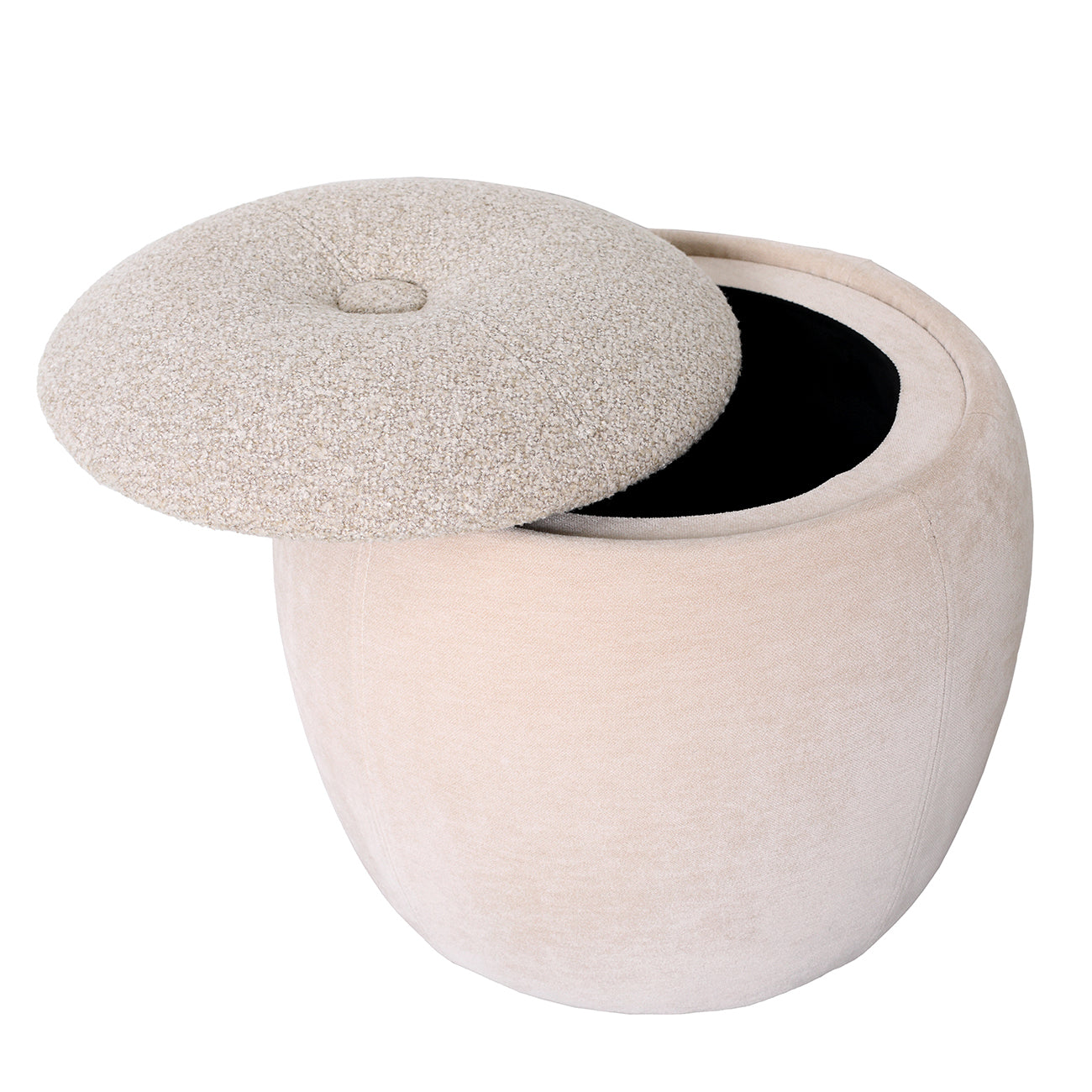 Clemance Storage Mushroom Stool — view 2