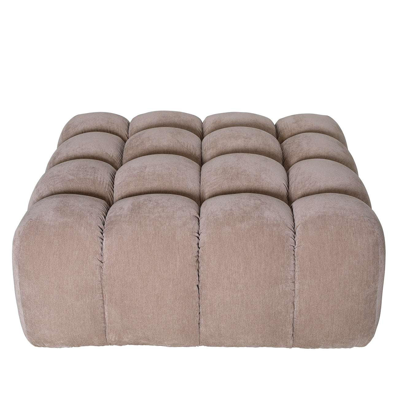 Banque Upholstered Pouffe — view 2