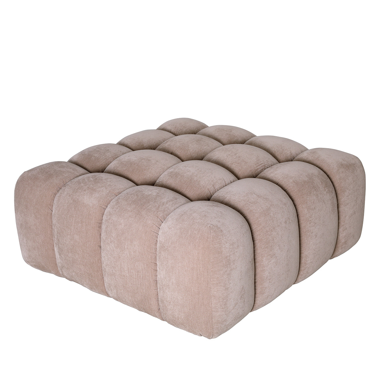 Banque Upholstered Pouffe — view 3