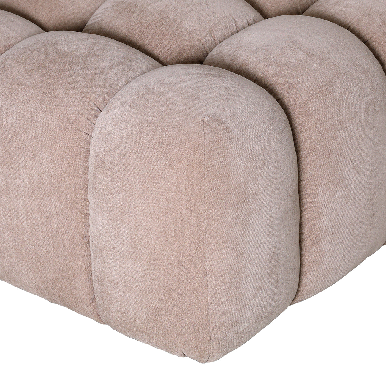 Banque Upholstered Pouffe — view 4