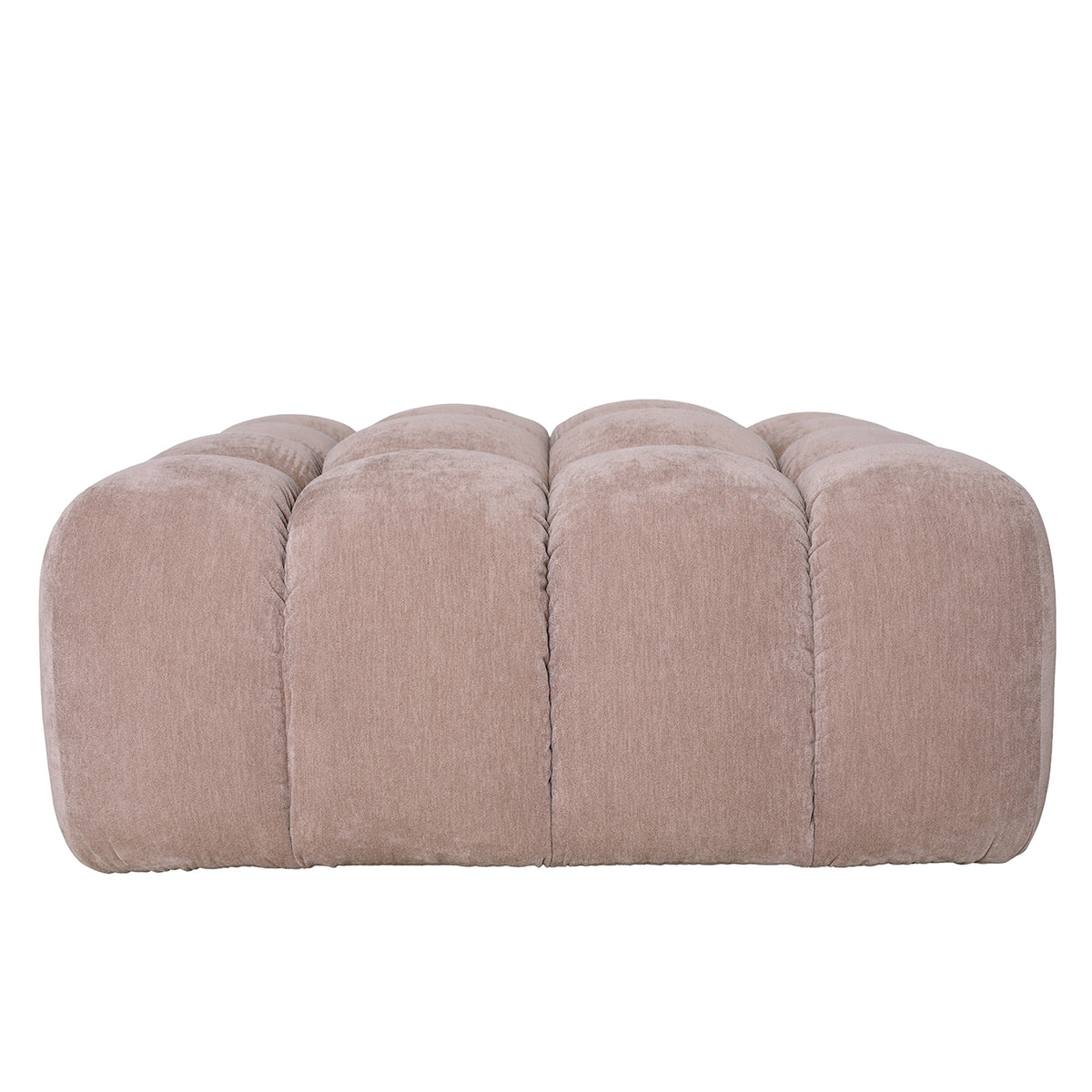 Banque Upholstered Pouffe