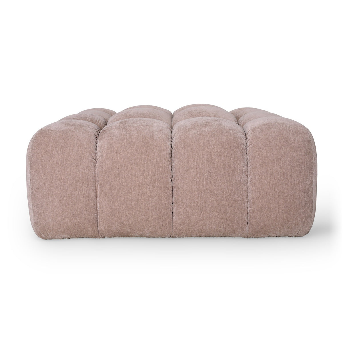 Banque Upholstered Pouffe