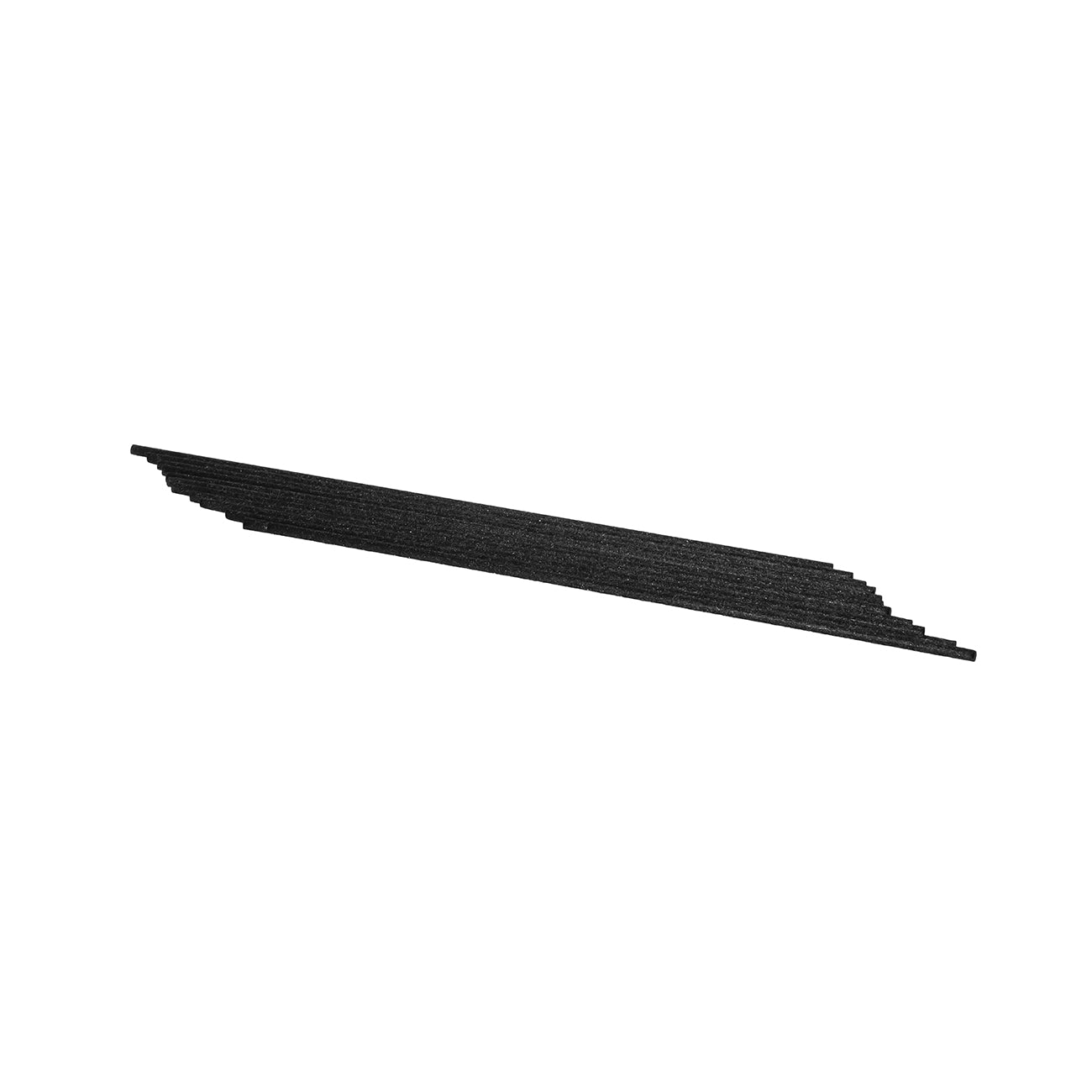 Set of 12 Black 20cm Reed Diffuser Sticks