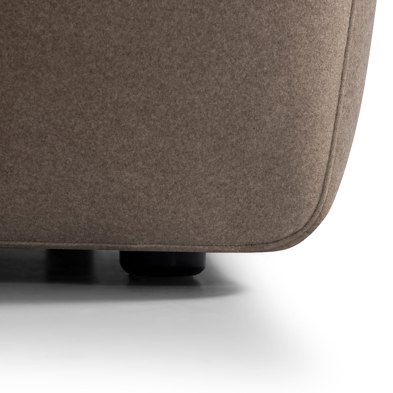 Wicklow Soft Truffle Velvet Sofa — view 5