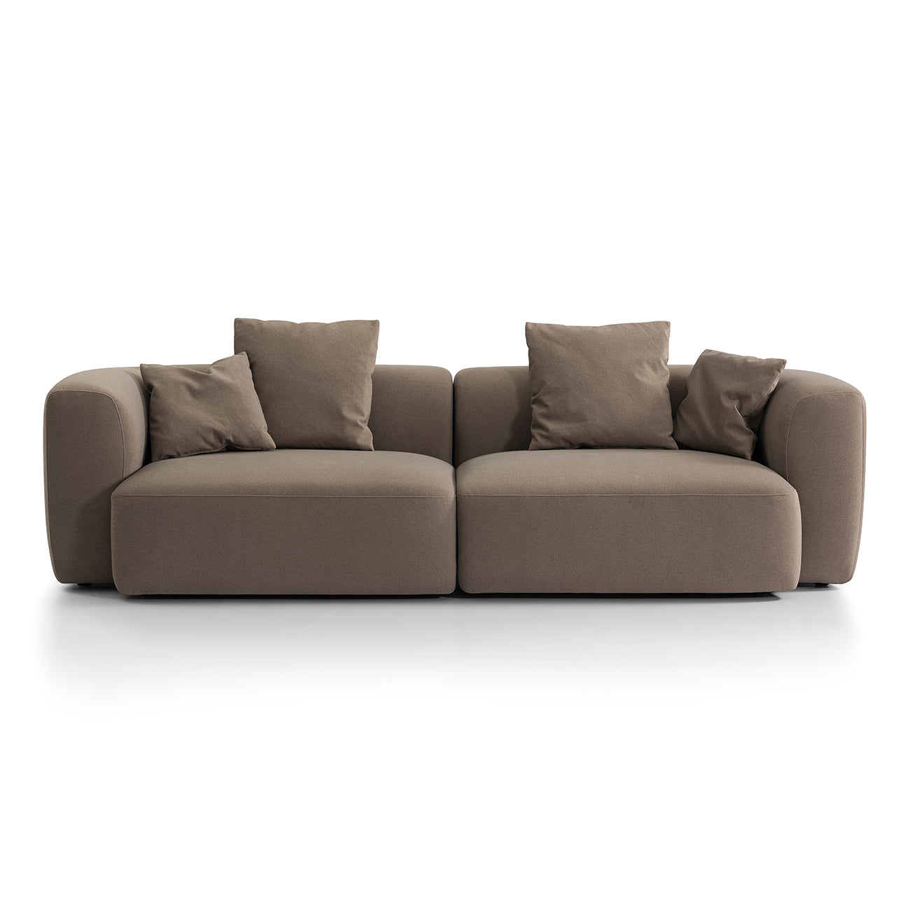 Wicklow Soft Truffle Velvet Sofa