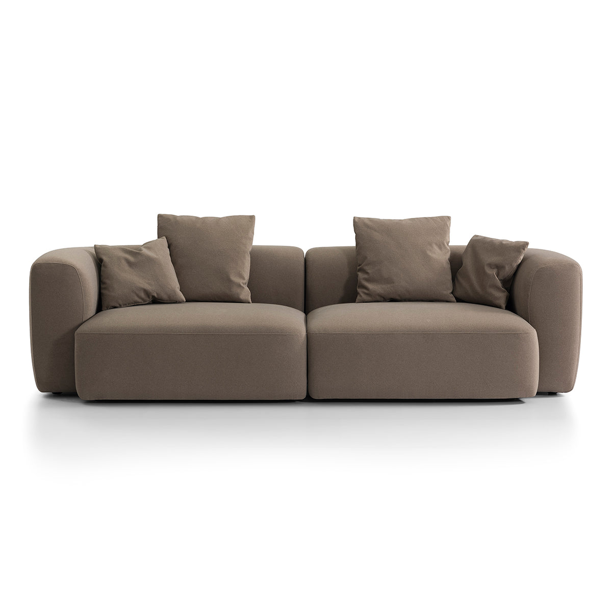 Wicklow Soft Truffle Velvet Sofa