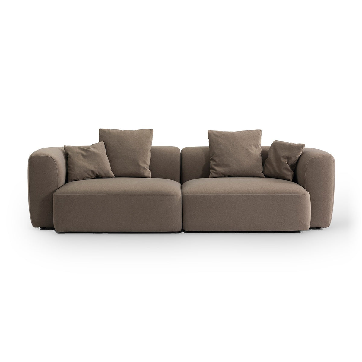 Wicklow Soft Truffle Velvet Sofa
