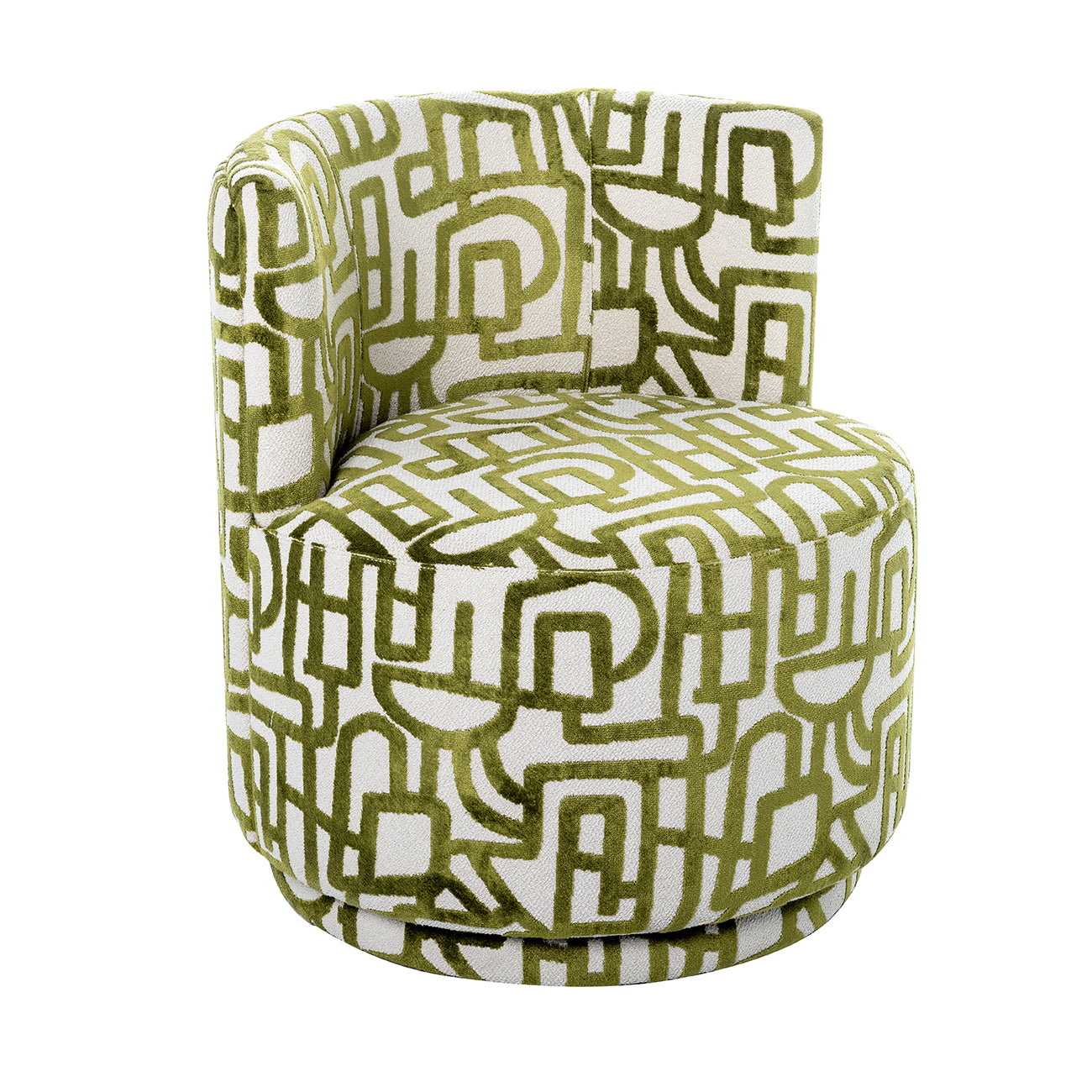Elmo Swivel Chair — view 2