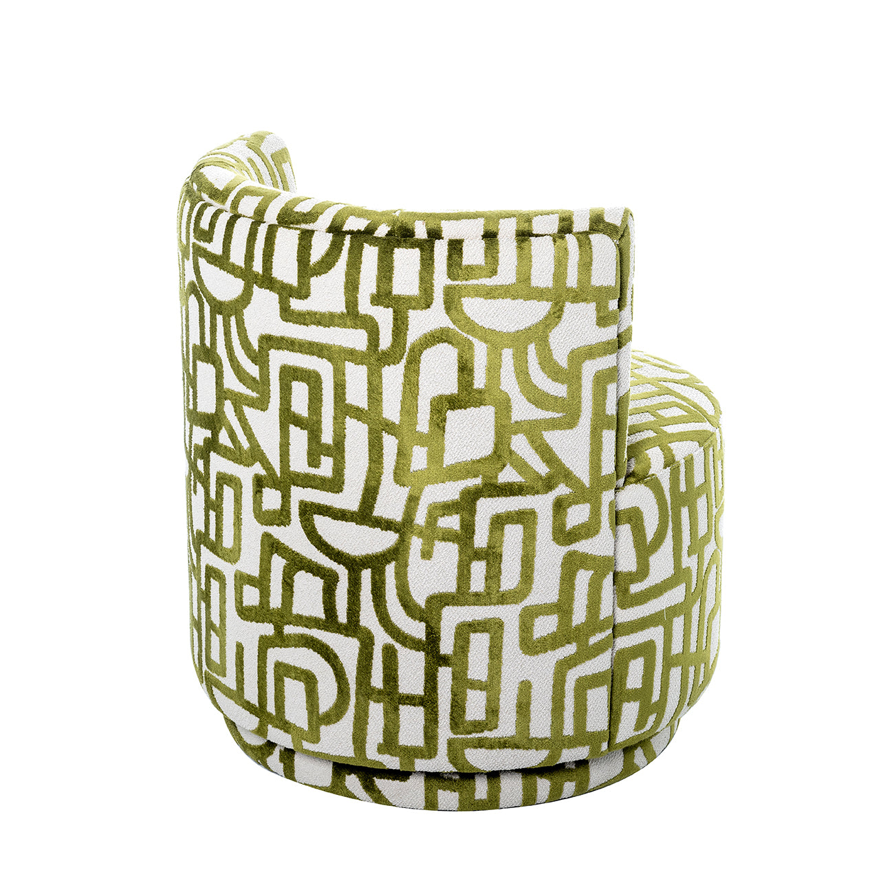 Elmo Swivel Chair — view 3