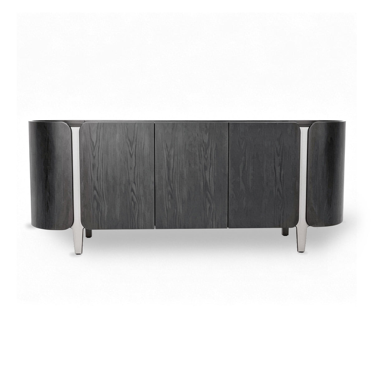 Branwick Deep Charcoal Sideboard