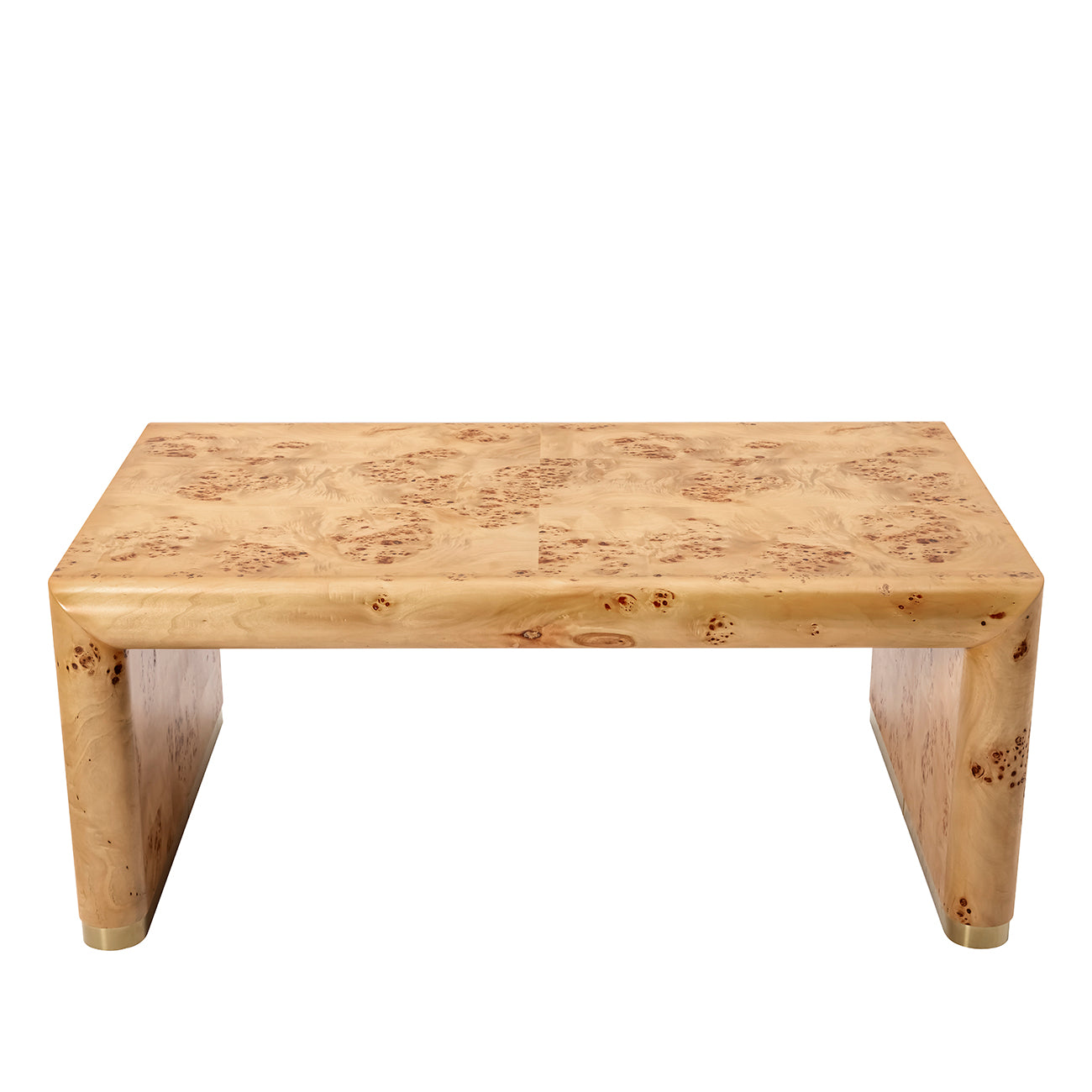 Karatara Burlwood Coffee Table — view 2