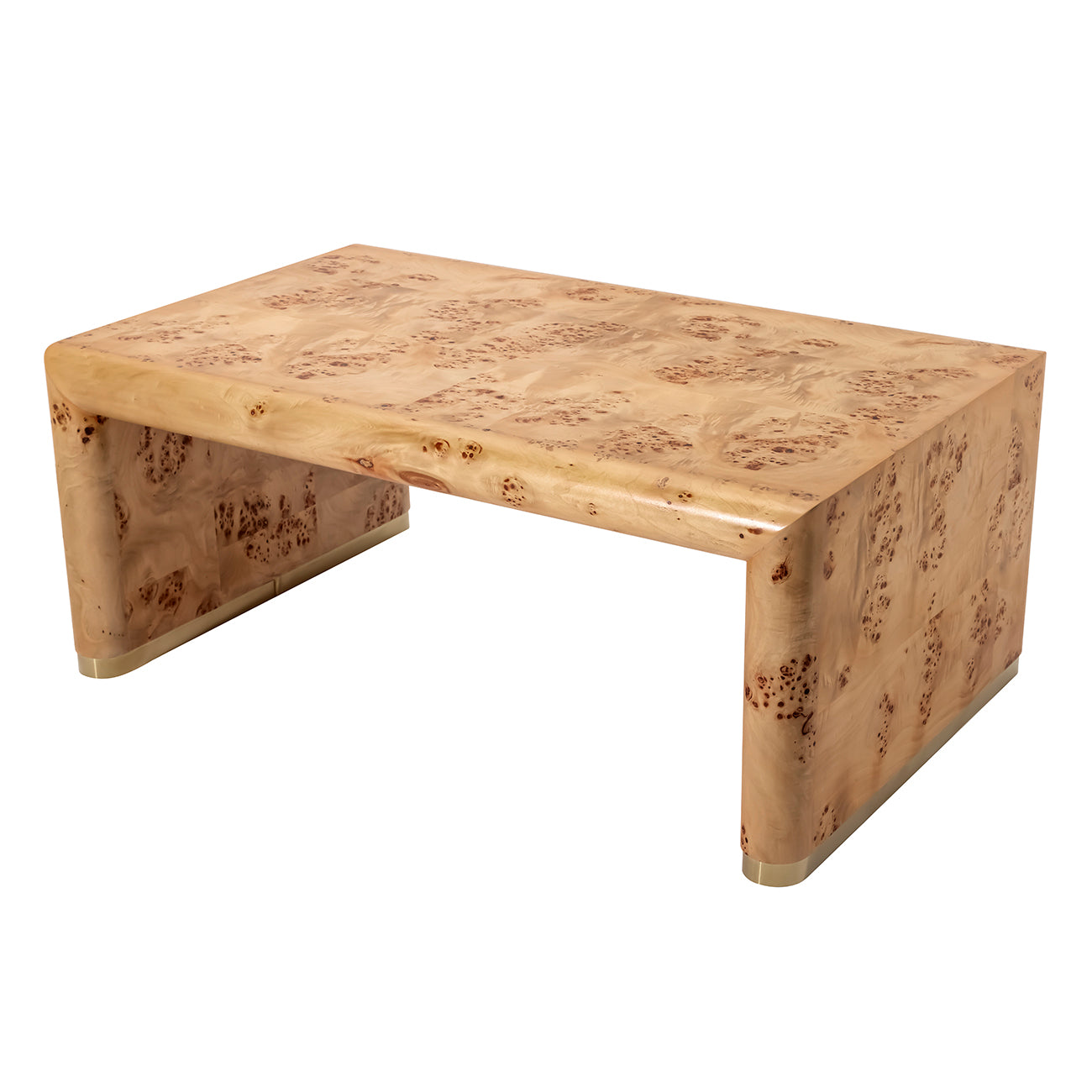 Karatara Burlwood Coffee Table — view 3