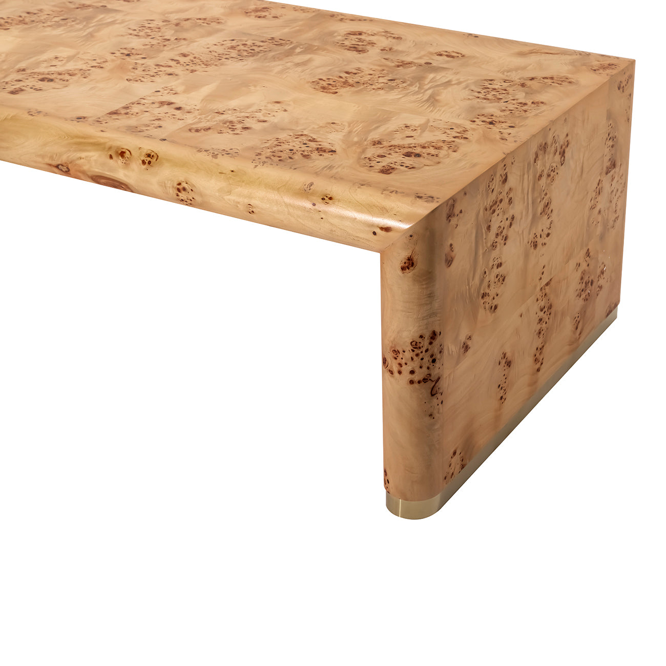Karatara Burlwood Coffee Table — view 4