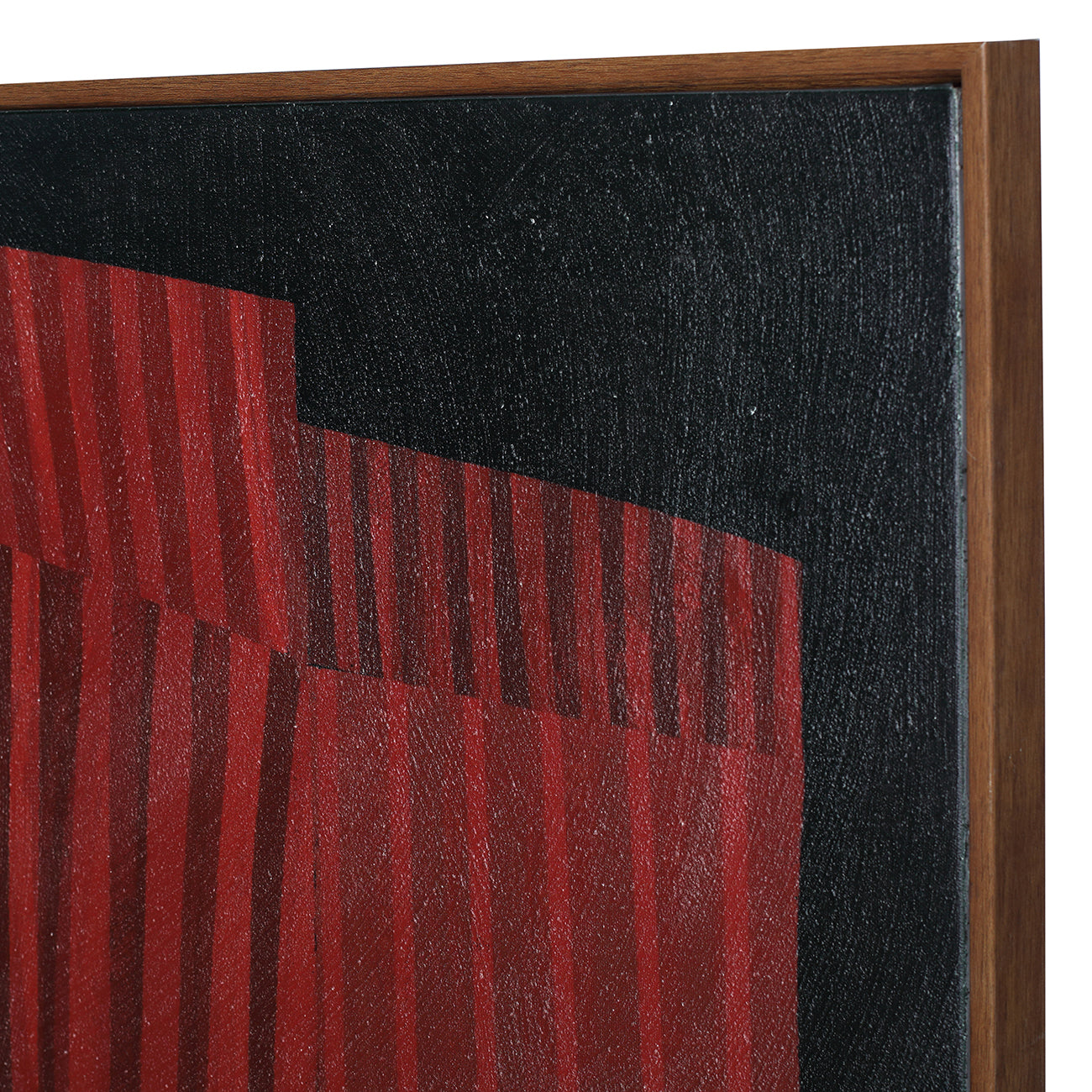 Strata Relief Textured Framed Canvas Wall Art — view 4
