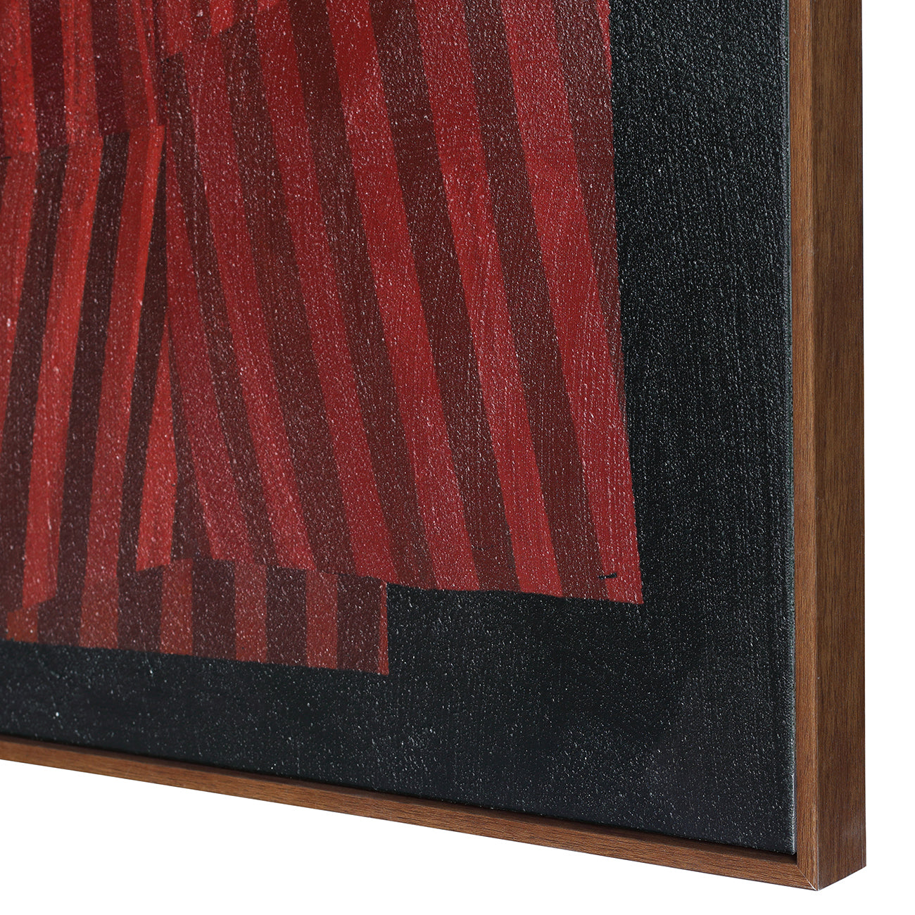 Strata Relief Textured Framed Canvas Wall Art — view 5