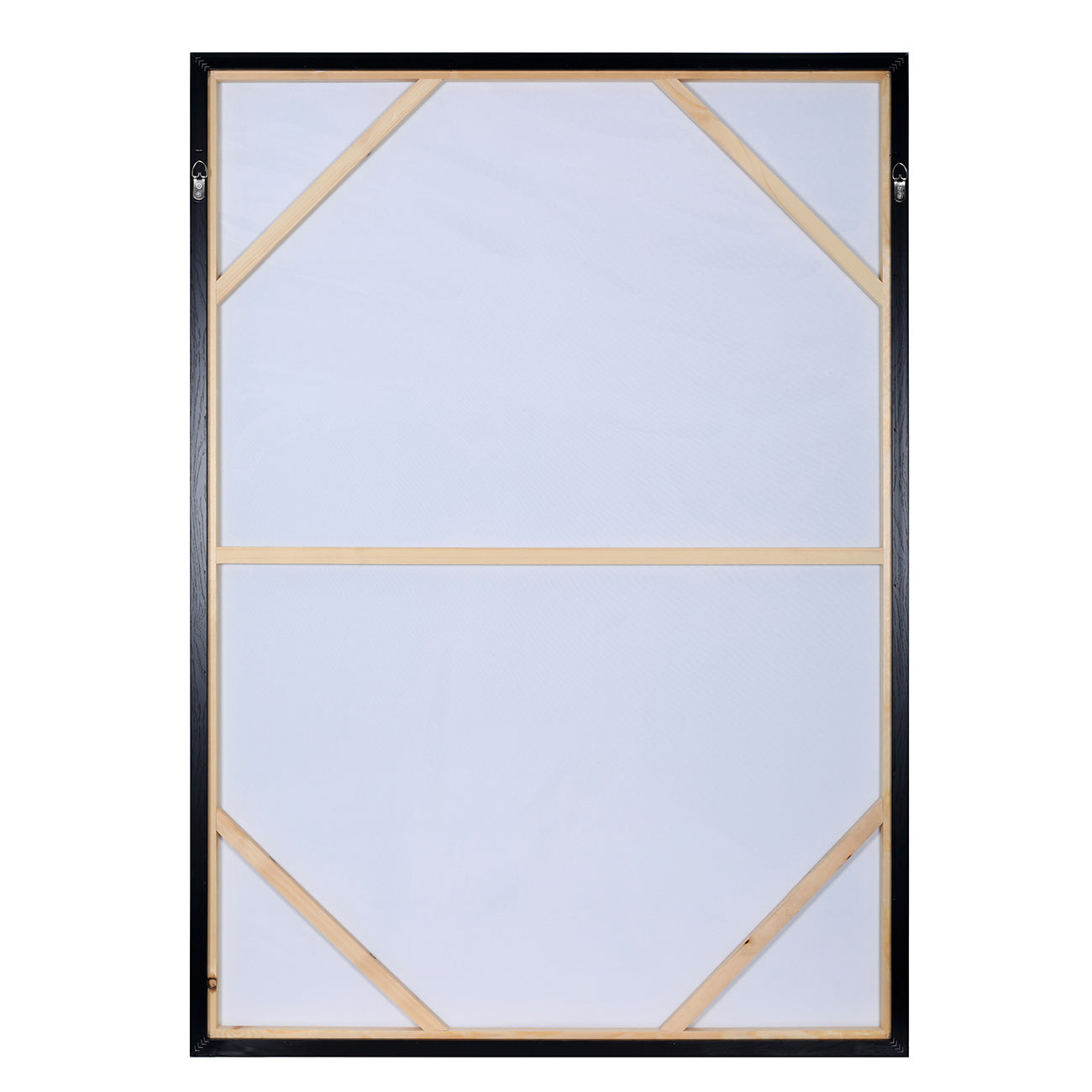 Veiled Expression Hand Embellished Framed Canvas 100x140cm Wall Art — view 3